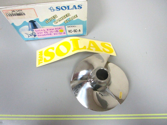 *NEW* 0720 Solas Kawasaki 440 JS 13-18 Impeller KC-SC-A