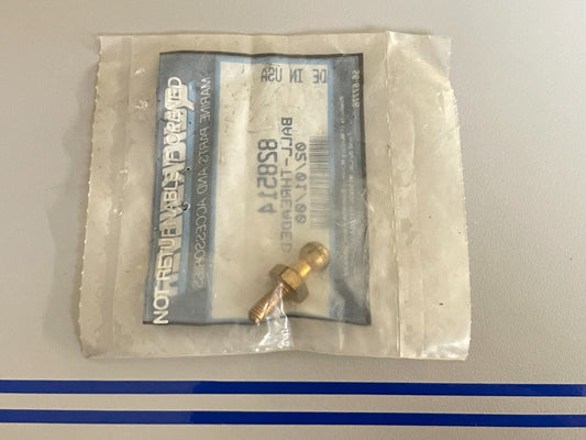 *NEW OEM* 0810 Mercury Quicksilver Threaded Ball 828514 (Ball Only)