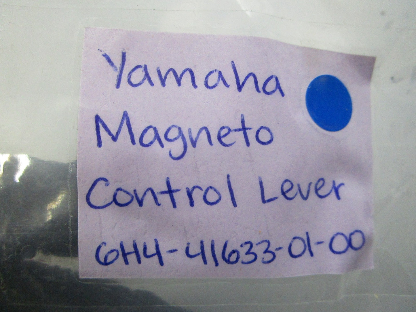 *NEW OEM* 0810 Yamaha Magneto Control Lever 6H4-41633-01-00