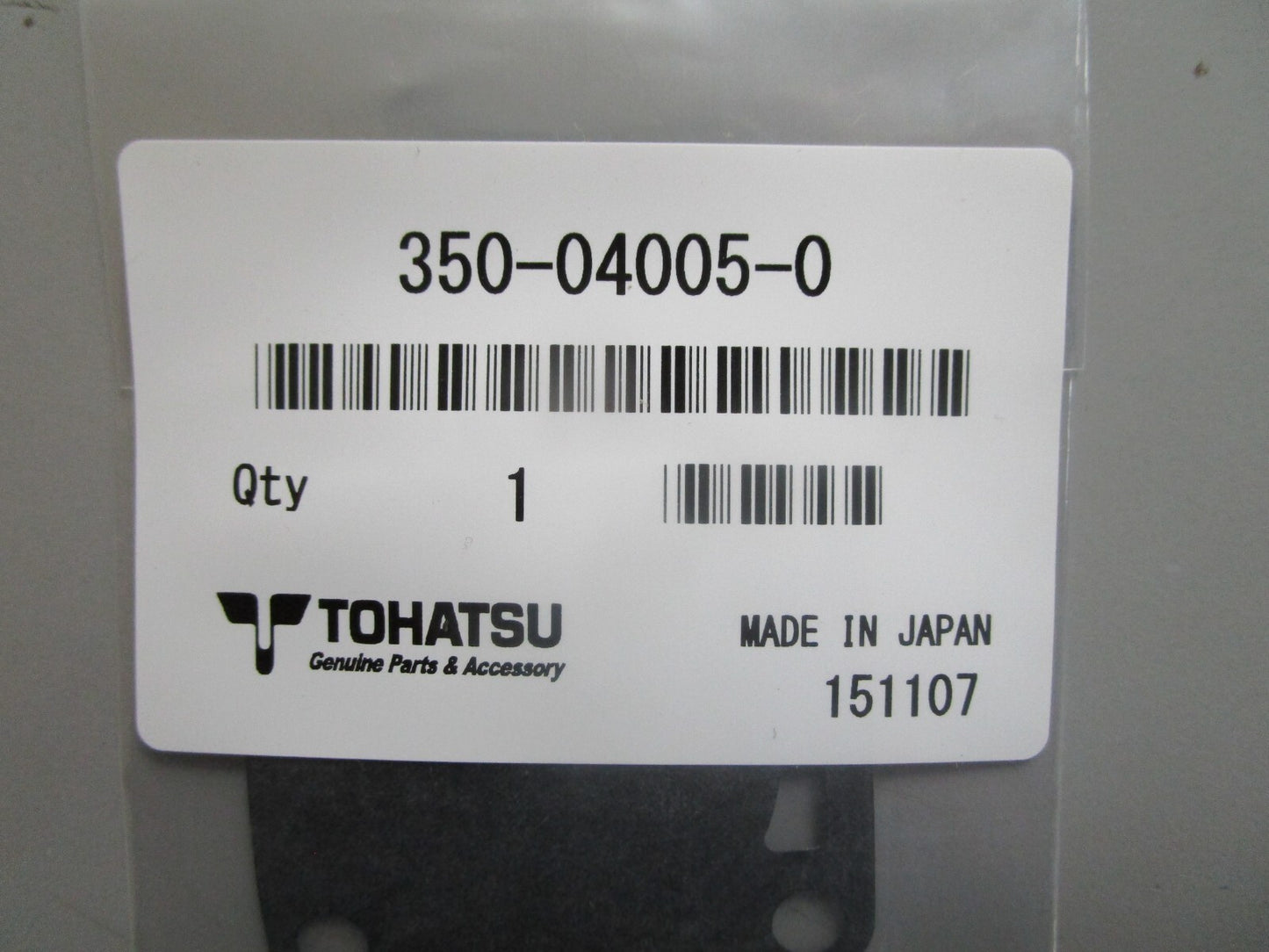 *NEW OEM* 0810 Tohatsu Nissan Diaphragm 350-04005-0 350040050