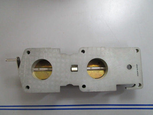 *NEW OEM* 0810 OMC Johnson Evinrude 80 90 100 115 STBD Throttle Body 0737539