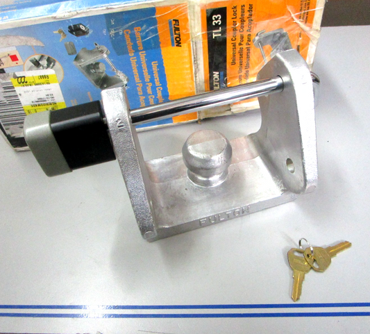 *NEW OEM* 0720 Fulton Universal Coupler Receiver Lock TL-33 TL33