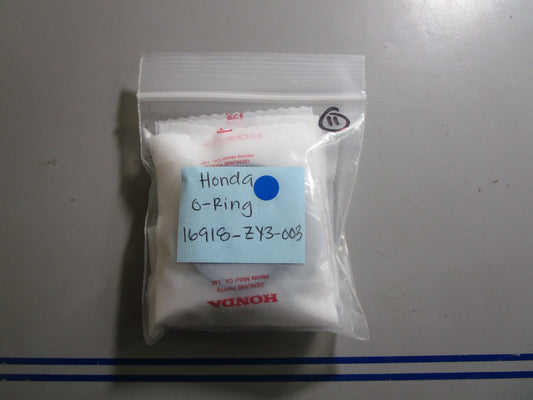 *NEW OEM* 0810 Honda O-Ring 16918-ZY3-003