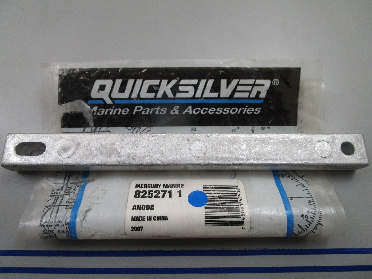 *NEW OEM* 0810 Mercury Quicksilver Anode 825271 1