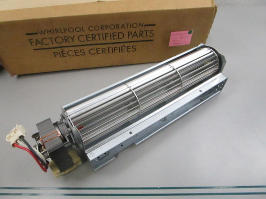 NEW OEM W11245567 Whirlpool Oven Blower Fan 0810