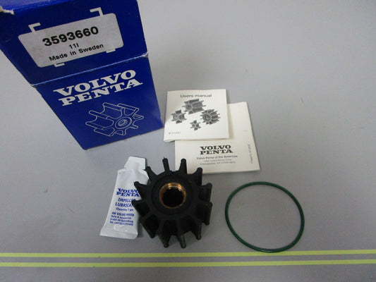 *NEW OEM* 0720 Volvo Penta Impeller Kit 3593660