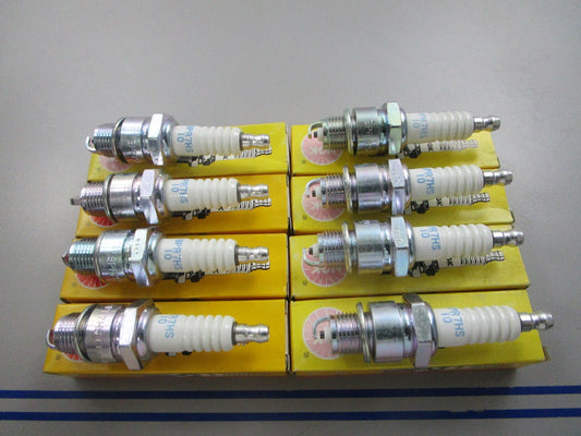 NEW (LOT OF 8) BPR7HS-10 NGK Spark Plug 0810