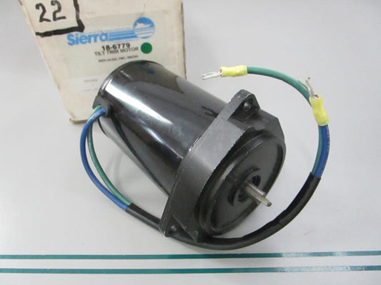 NEW 18-6779 Replaces: OMC 986280 Sierra Tilt Trim Motor 0810