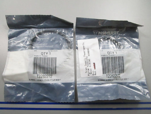 *NEW OEM* (LOT OF 2) 0810 Triumph O-Ring T2202272