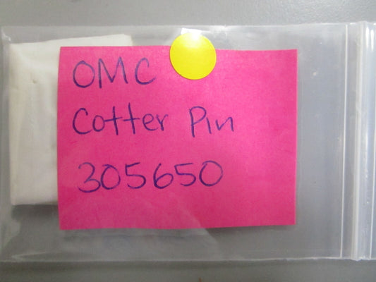 *NEW OEM* (LOT OF 8) 0810 OMC Johnson Evinrude Cotter Pin 305650 0305650