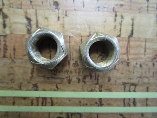 *NEW OEM* (LOT OF 2) 0810 OMC Johnson Evinrude Lock Nut 912383 0912383