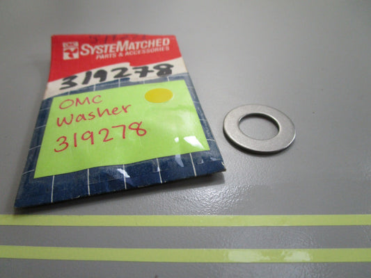 *NEW OEM* 0810 OMC Johnson Evinrude Washer 319278 0319278