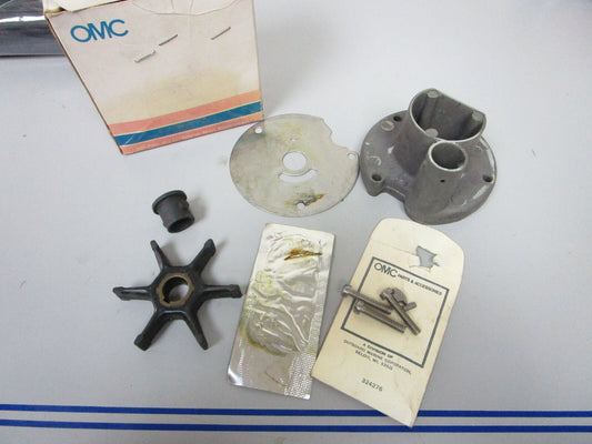 *NEW OEM* 0720 OMC Johnson Evinrude Water Pump Kit 379774 0379774