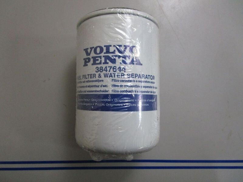 *NEW OEM* 0770 Volvo Penta Fuel Filter & Water Separator 3847644