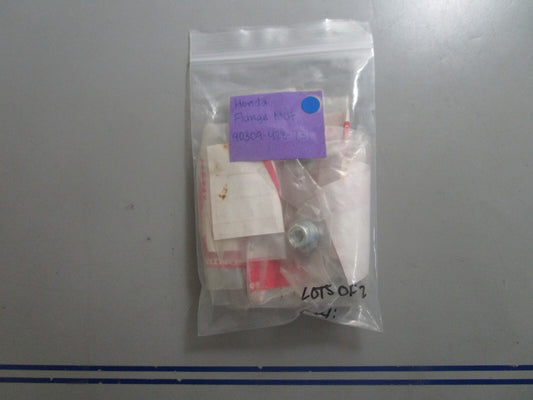 *NEW OEM* (LOT OF 2) 0810 Honda Flange Nut 90309-428-731