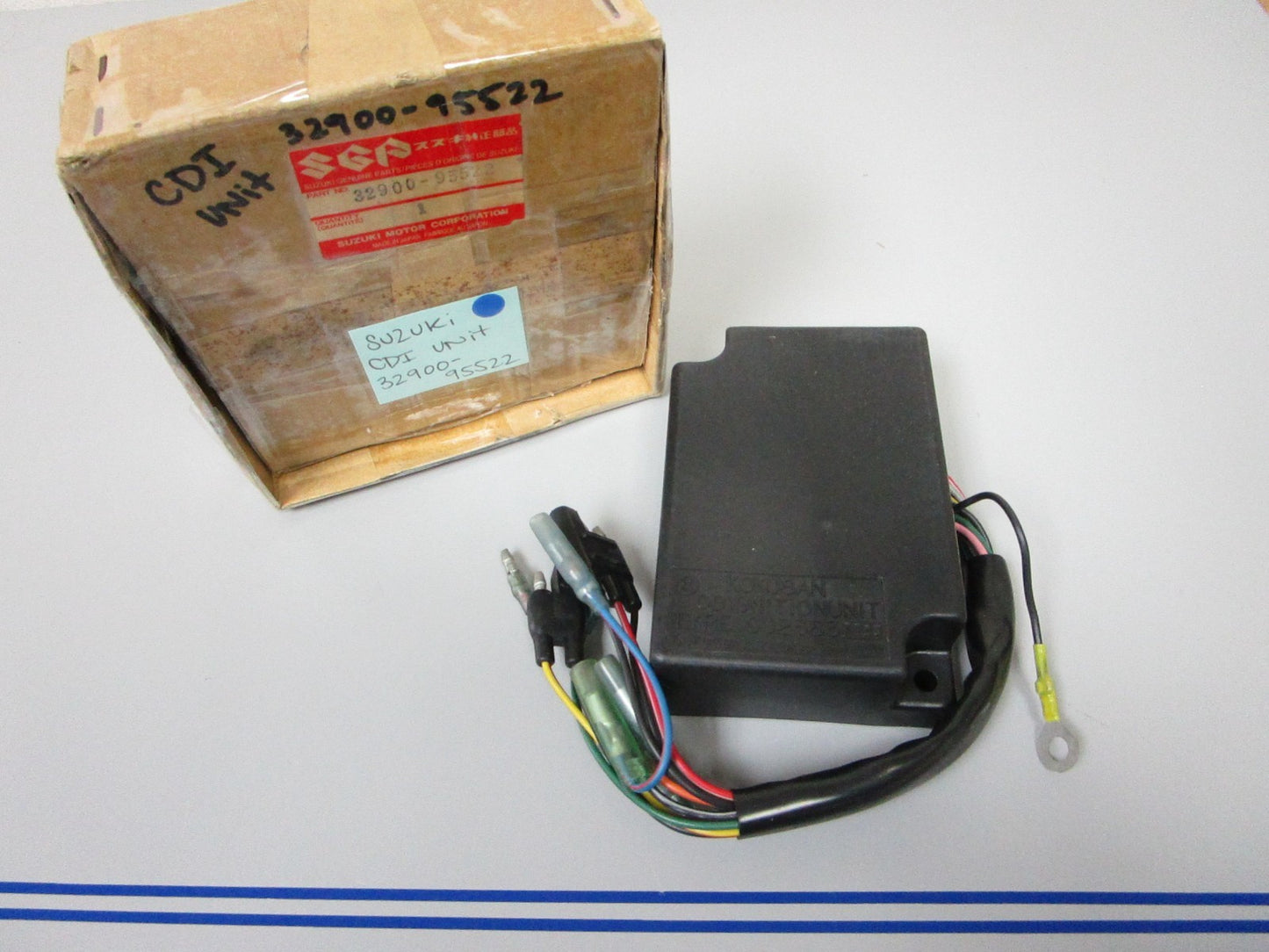 *NEW OEM* 0720 Suzuki 75 85 hp 1983- 1987 CDI Unit 32900-95522