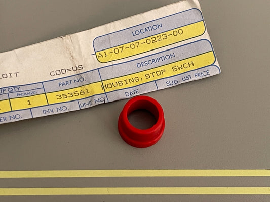 *NEW OEM* 0810 OMC Johnson Evinrude Stop & Switch Housing 353561 0353561