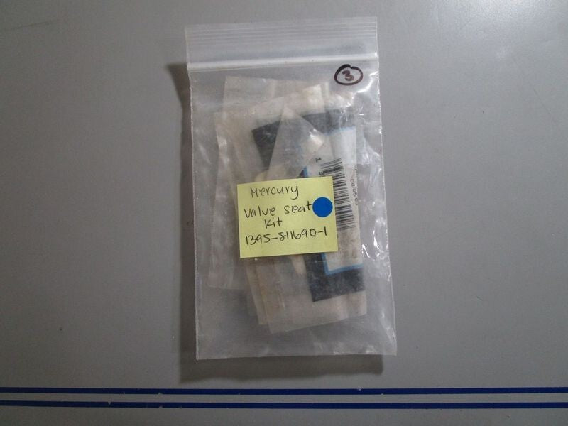 *NEW OEM* 0770 Mercury Quicksilver Valve Seat Kit 1395-811690-1