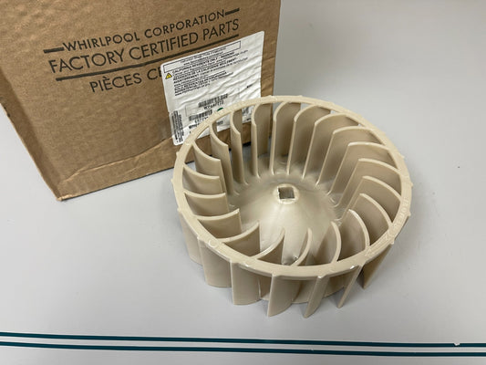 Whirlpool NEW OEM Dryer Blower Wheel WP697772 Maytag Kenmore KitchenAid 0720