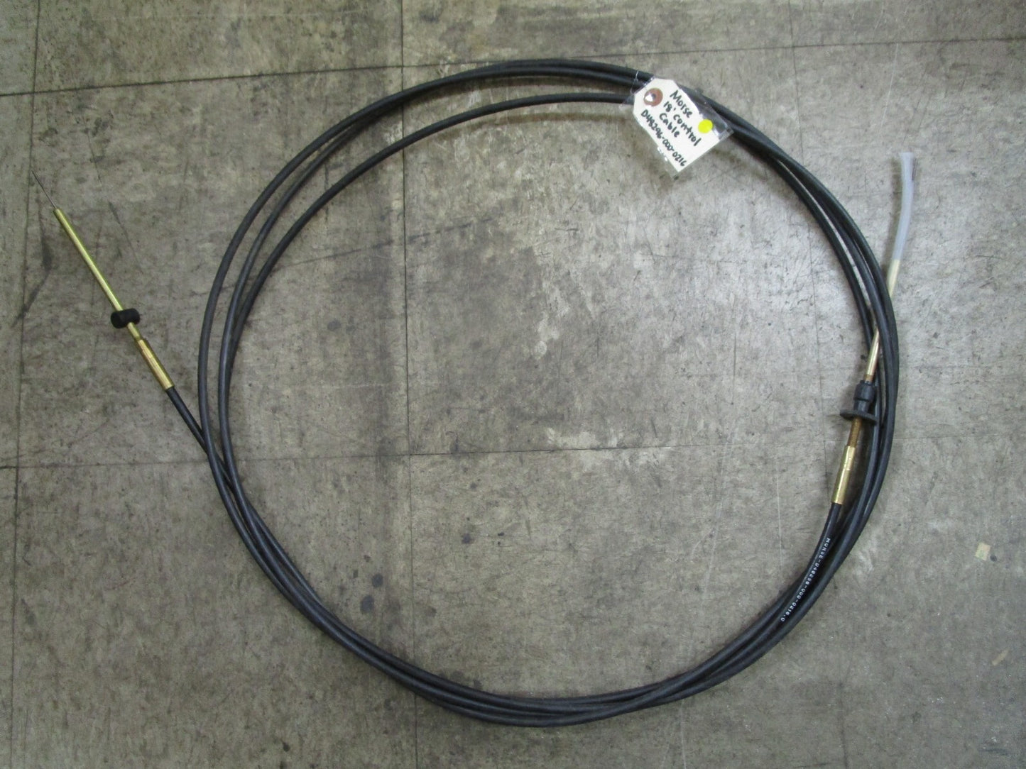 *NEW* 0820 Morse 18' Control Cable D48296-000-0216.0