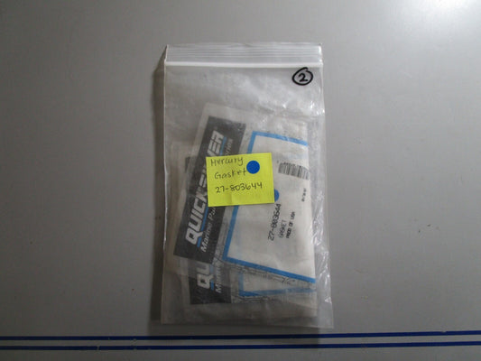 *NEW OEM* 0810 Mercury Quicksilver Gasket 27-803644