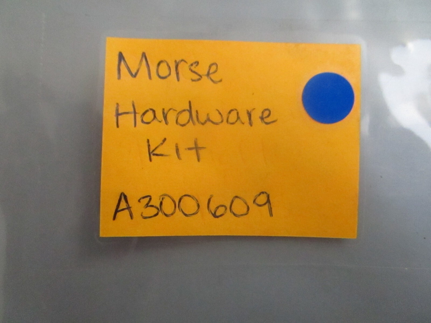 *NEW* 0810 Morse Hardware Kit A300609