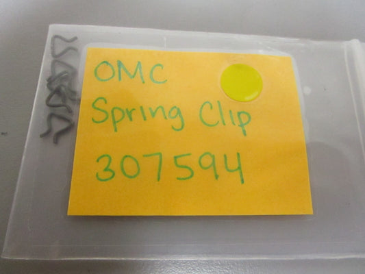 *NEW OEM* 0810 OMC Johnson Evinrude Spring Clip 307594 0307594