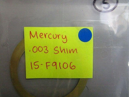 *NEW OEM* 0770 Mercury Quicksilver .003 Shim 15-F9106
