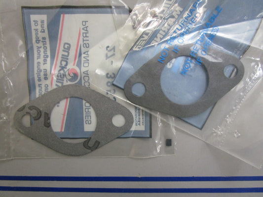 *NEW OEM* (LOT OF 2) 0820 Mercury Quicksilver Gasket 27-38531