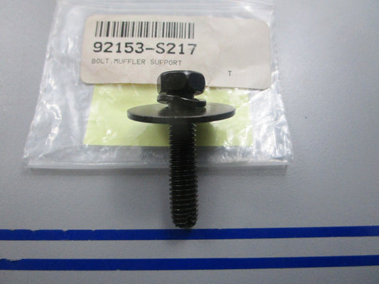 NEW OEM 92153-S217 Kawasaki Bolt 0810