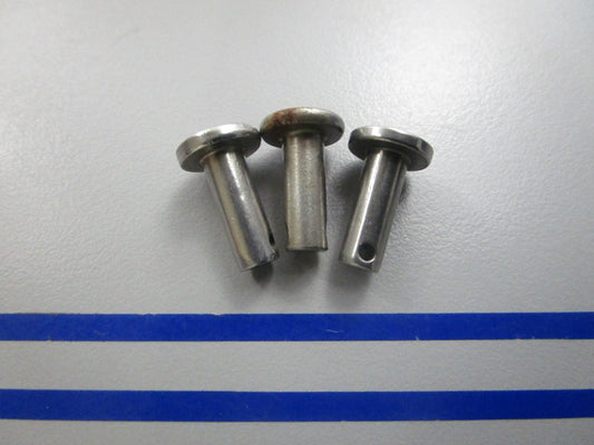 NEW OEM (LOT OF 3) 302504 0302504 OMC Johnson Evinrude Pin 0810