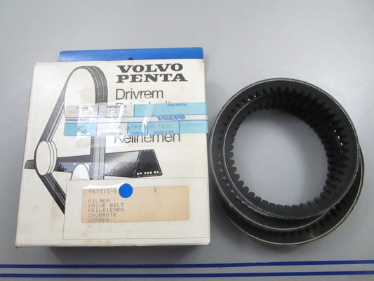 *NEW OEM* 0810 Volvo Penta Drive Belt 967111 967111-6