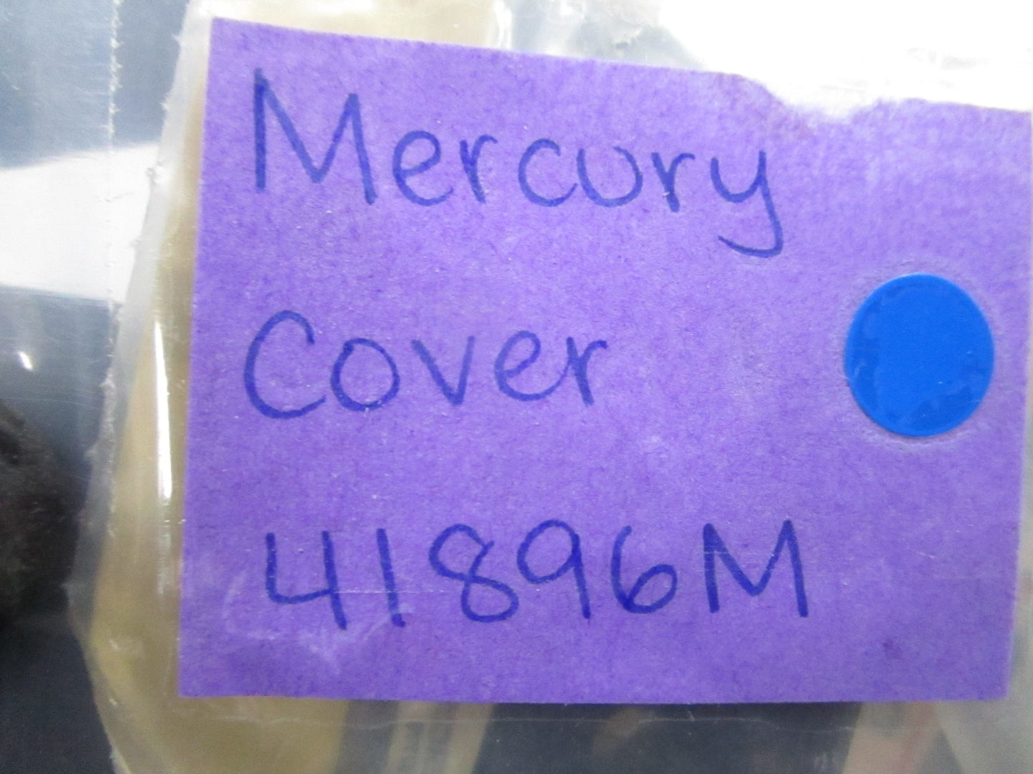 *NEW OEM* 0810 Mercury Quicksilver Cover 41896M