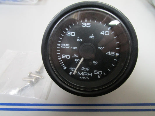 *NEW* 0810 Medallion 50MPH Speedometer Gauge SS-110-30 A-4529
