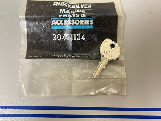 *NEW OEM* 0810 Mercury Quicksilver Key 30431134