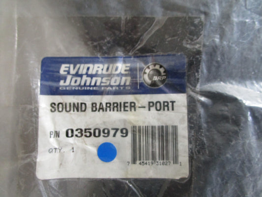 *NEW OEM* 0810 OMC Johnson Evinrude Port Sound Barrier 350979 0350979