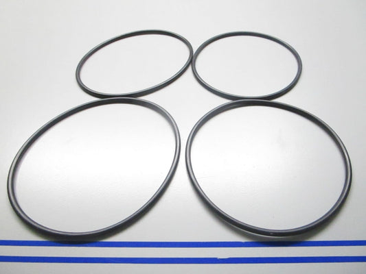 *NEW* (LOT OF 4) 0810 Buna-N Nitrile O-Ring -242