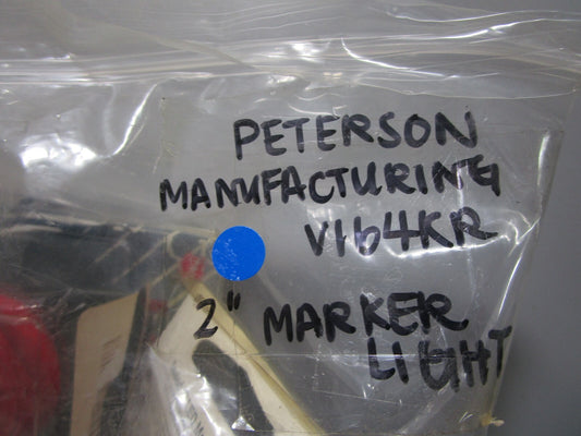 *NEW* 0810 Peterson Manufacturing 2" Marker Light V164KR