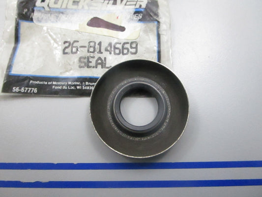 NEW OEM 26-814669 Mercury Quicksilver Seal 0810