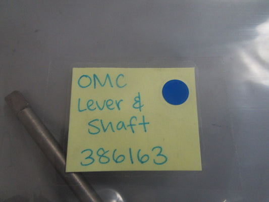 *NEW OEM* 0810 OMC Johnson Evinrude Lever & Shaft 386163 0386163