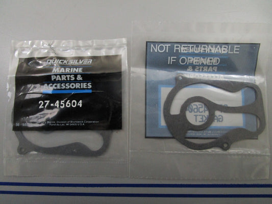 *NEW OEM* (LOT OF 2) 0810 Mercury Quicksilver Gasket 27-45604