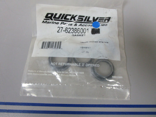 *NEW OEM* (LOT OF 4) 0720 Mercury Quicksilver Gasket 27-62386001