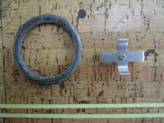 *NEW OEM* 0810 OMC Johnson Evinrude Spring & O-Ring Assembly 5001911