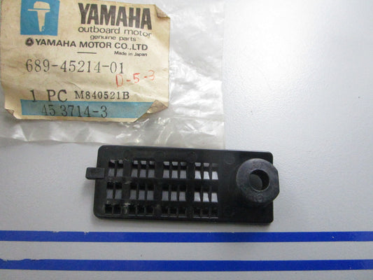 *NEW OEM* 0810 Yamaha Water Inlet Cover 689-45214-01-00