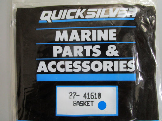 *NEW OEM* 0810 Mercury Quicksilver Gasket 27-41610