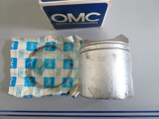 *NEW OEM* 0820 OMC Johnson Evinrude Piston & Rings 384699 0384699