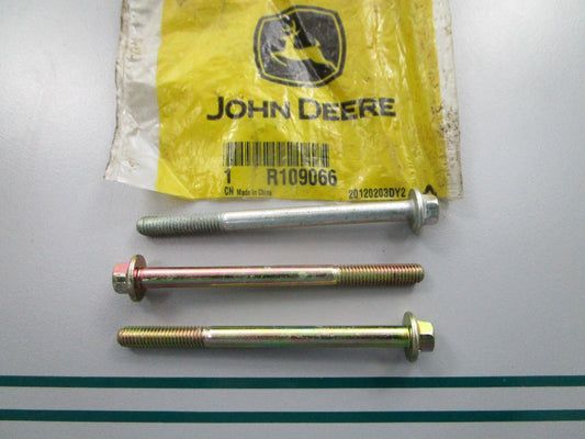 NEW OEM (LOT OF 3) R109066 John Deere Screw 0810