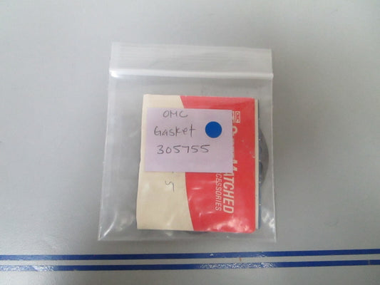 *NEW OEM* (LOT OF 3) 0810 OMC Johnson Evinrude Gasket 305755 0305755