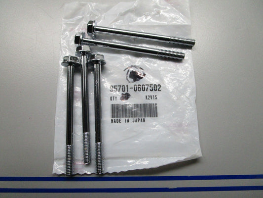 *NEW OEM* (LOT OF 5) 0720 Honda 6 x 75 Screw Bolt 95701-0607502