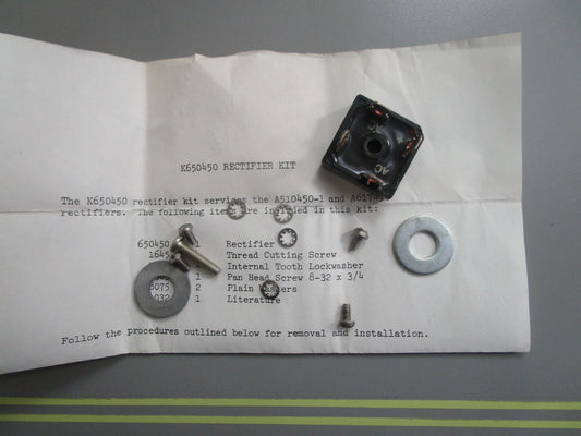 *NEW OEM* 0810 Mercury Quicksilver Rectifier Kit FK650450